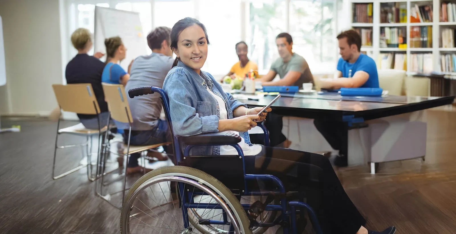 Modalidad de admisión: Persona con Discapacidad